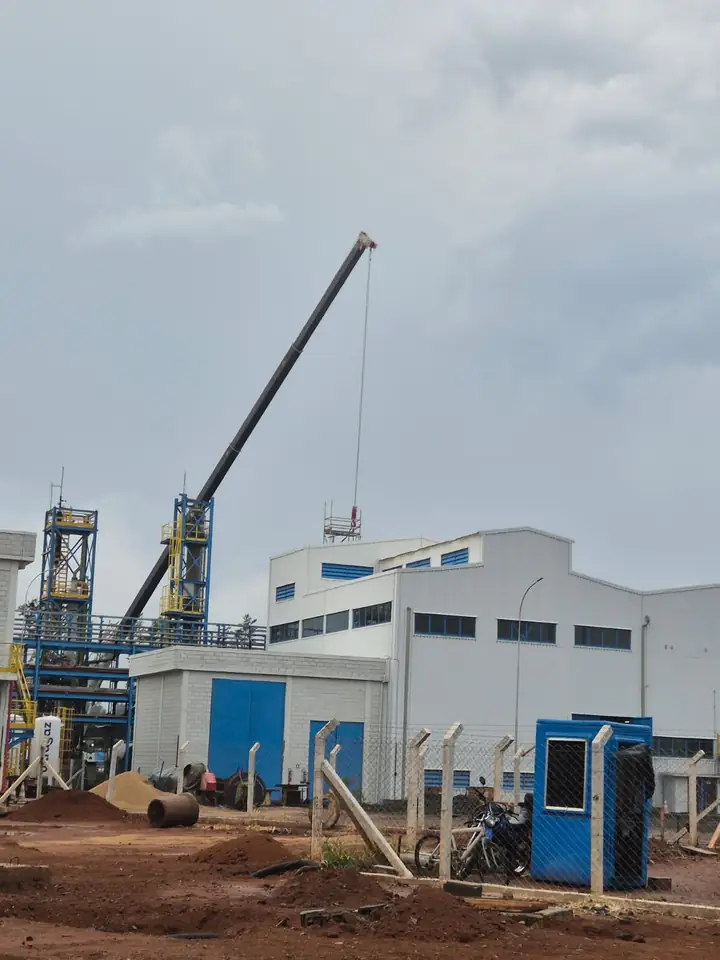 Obra Industrial Externa