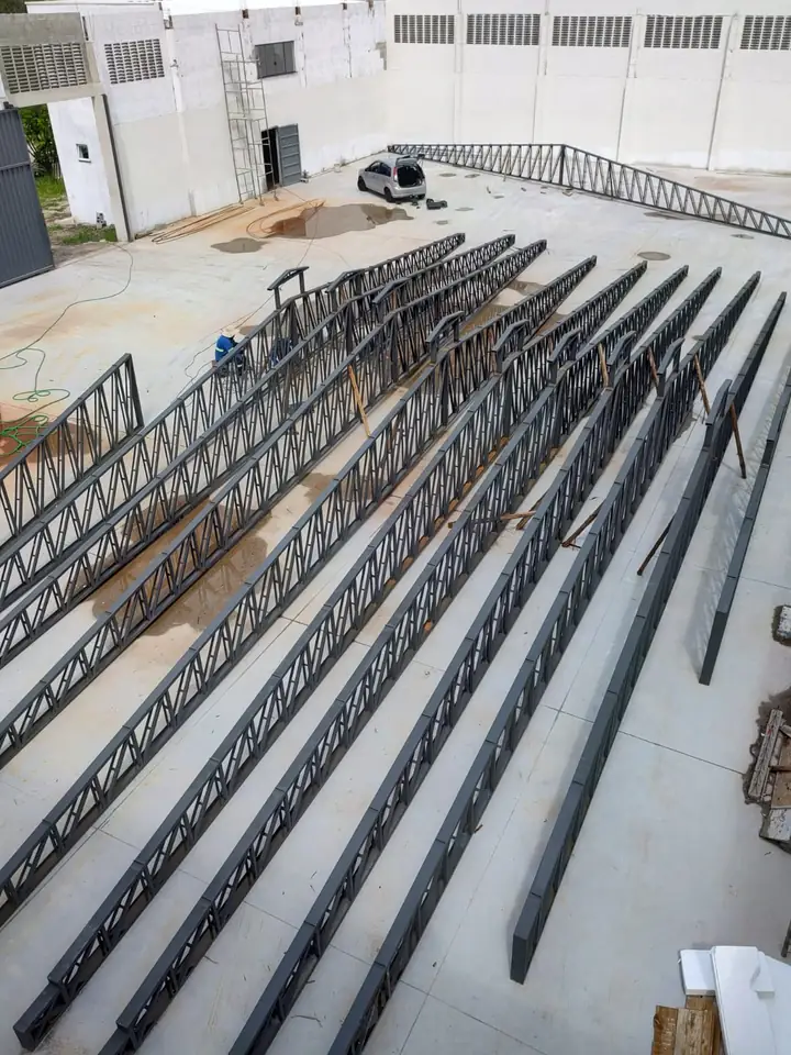Treliças para Cobertura Industrial
